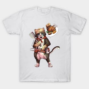 Astera's Feline Helper T-Shirt